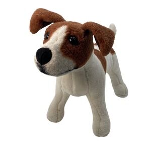 Melissa & Doug Jack Russel Terrier  Dog 20" Plush Stuffed Animal Toy Realistic